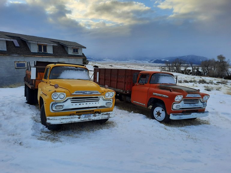 Chevrolet-6400-1959-Faded-Red