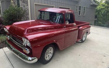 Chevrolet-Apache-1958-Medium-Red-Black