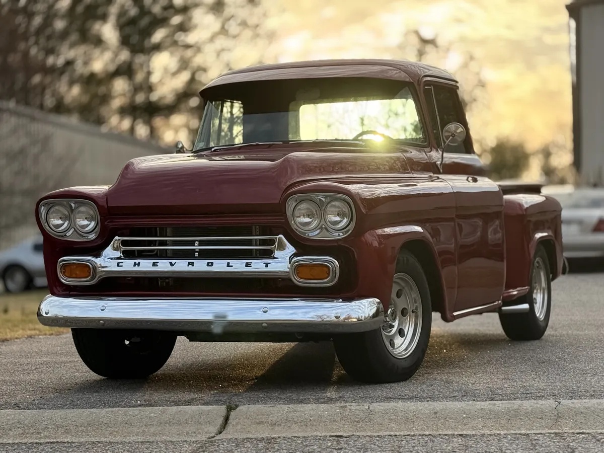 Chevrolet-Apache-1958-Medium-Red-Black-6