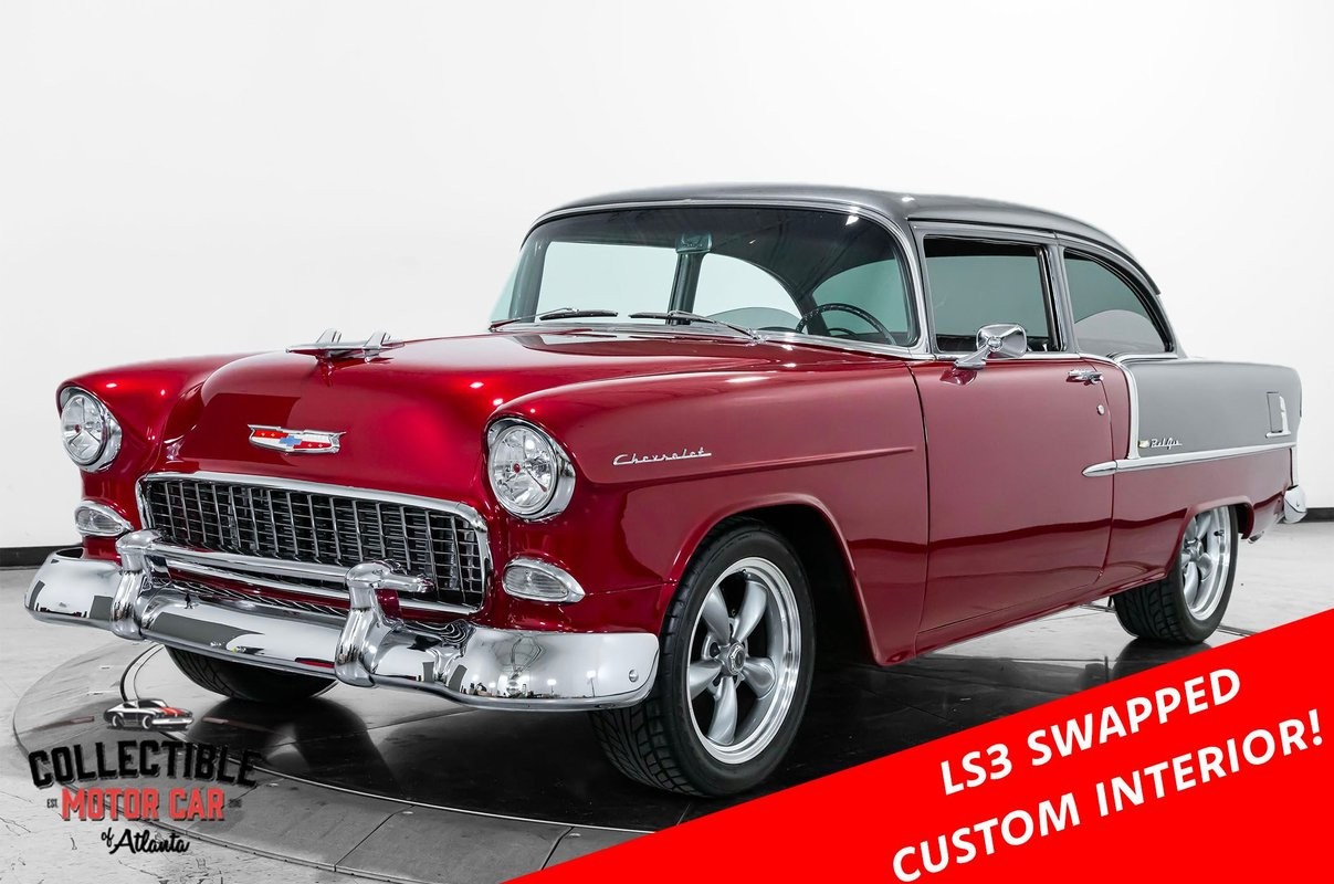 Chevrolet BEL AIR 210 1955 Coupe