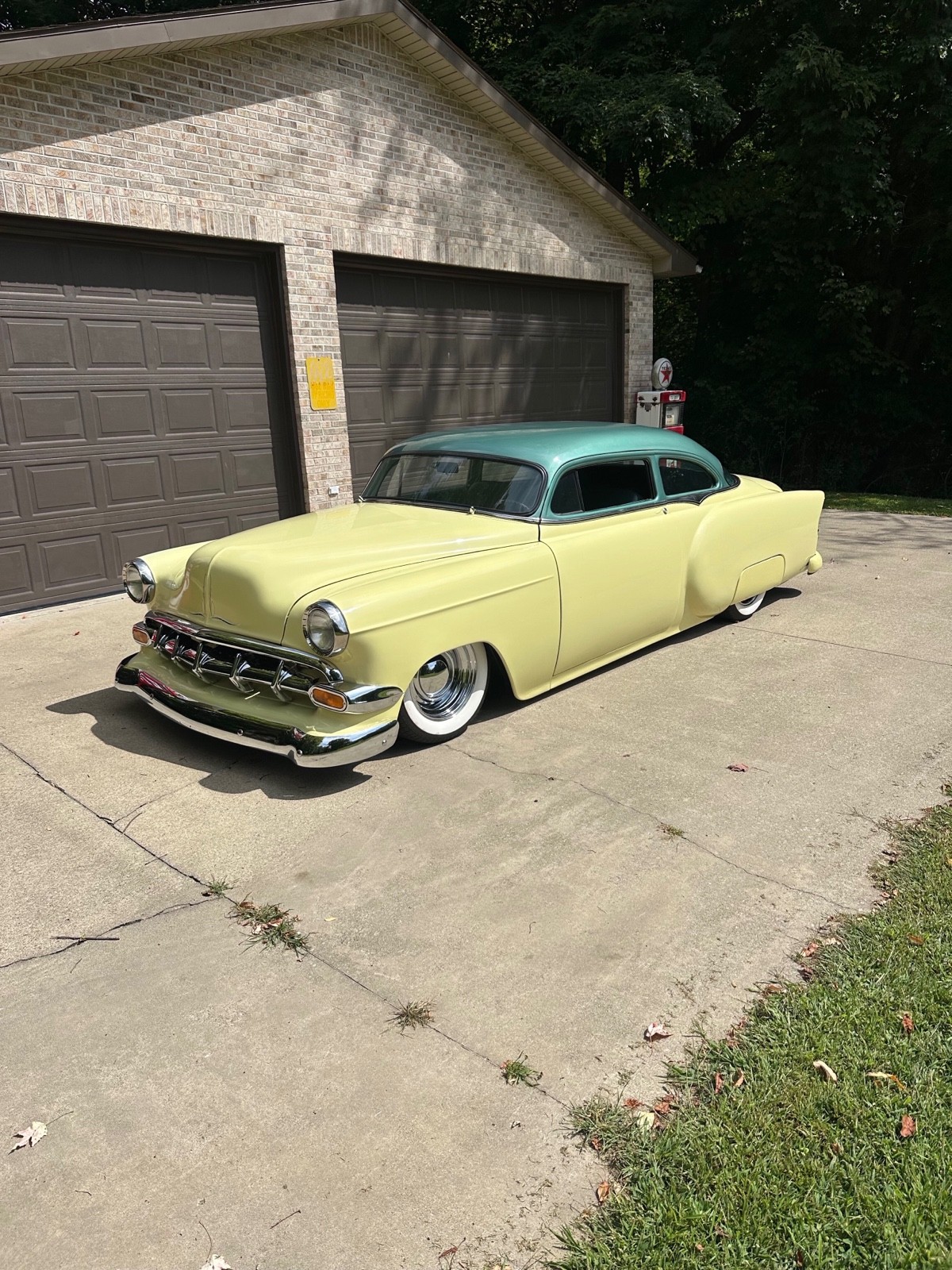 Chevrolet Bel Air 1954 Coupe
