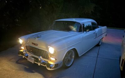 Chevrolet Bel Air/ 210 Restomod LS3 tremec 6 spd. Big brakes 1955 --
