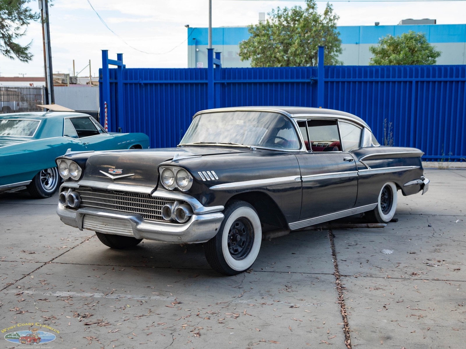Chevrolet-Bel-Air-V8-2-Door-Hardtop-PROJECT-1958-2-Door-Hardtop