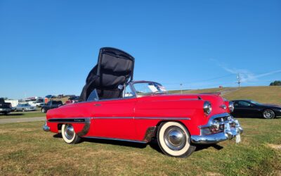 Chevrolet Bel Air/150/210 1953 Convertible