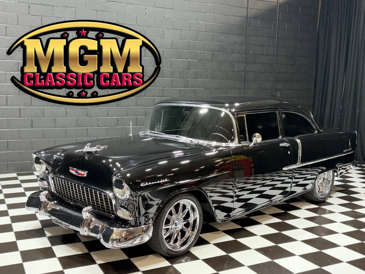 Chevrolet Bel Air/150/210 1955 Coupe