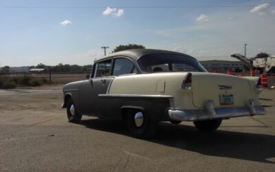 Chevrolet Bel Air/150/210 1955 Sedan