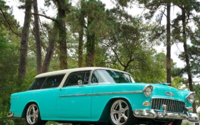 Chevrolet Bel Air/150/210 1955 Wagon