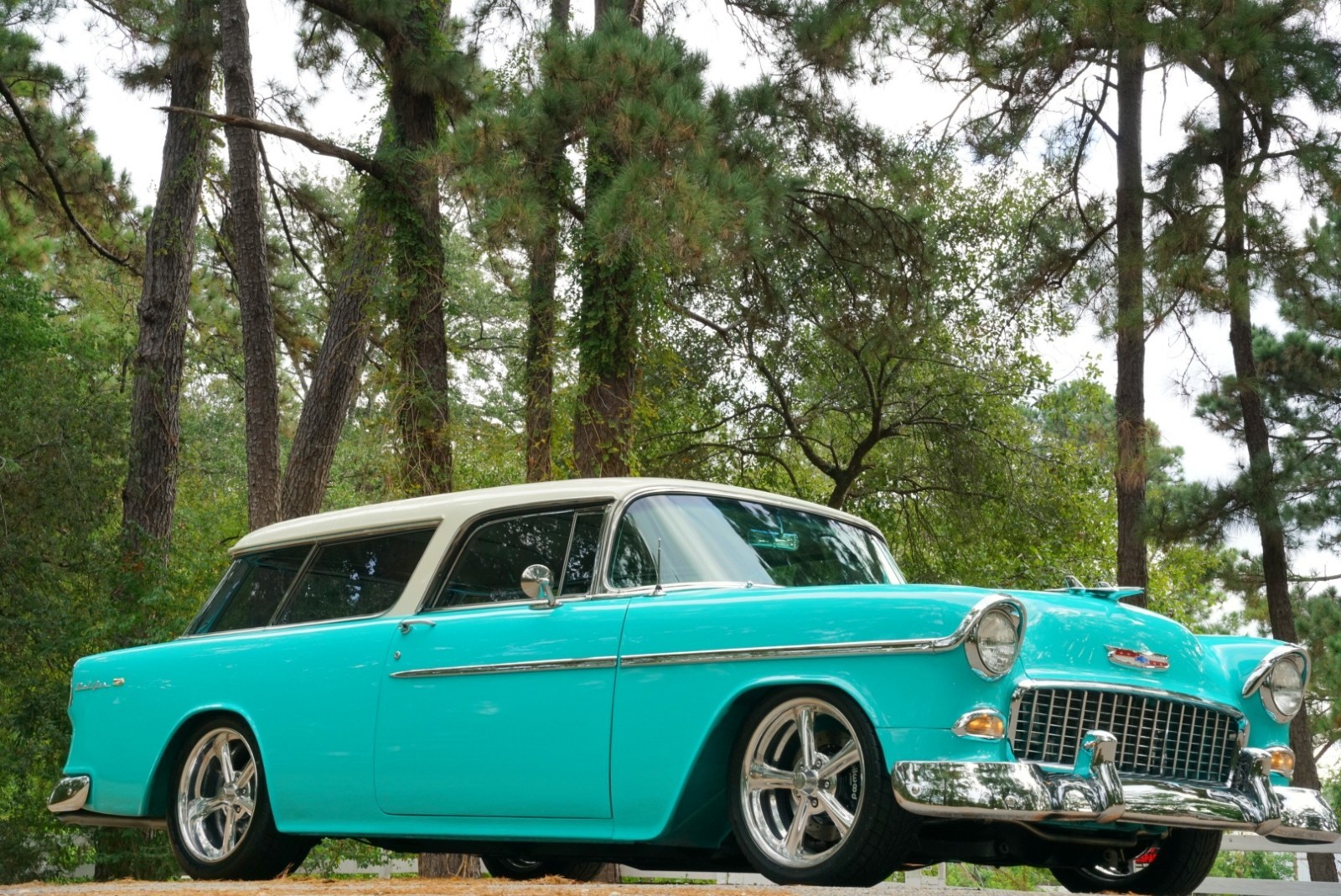Chevrolet Bel Air/150/210 1955 Wagon