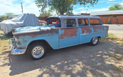 Chevrolet Bel Air/150/210 1955 Wagon