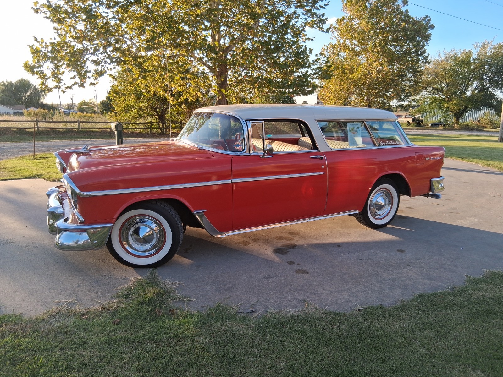 Chevrolet Bel Air/150/210 1955