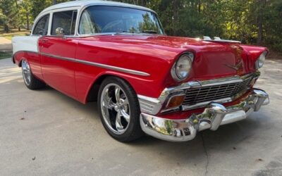 Chevrolet Bel Air/150/210 1956 210