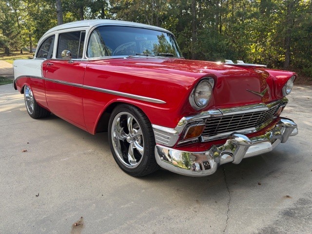 Chevrolet Bel Air/150/210 1956 210