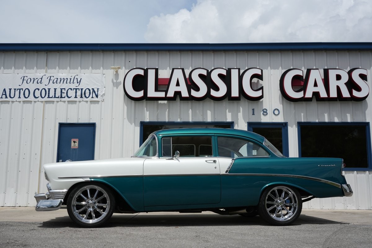 Chevrolet Bel Air/150/210 1956 --