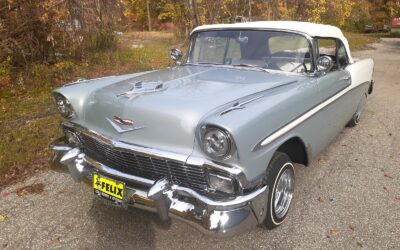 Chevrolet Bel Air/150/210 1956 Convertible
