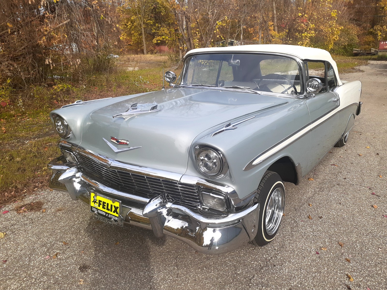 Chevrolet Bel Air/150/210 1956 Convertible