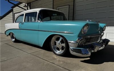 Chevrolet Bel Air/150/210 1956 Sedan