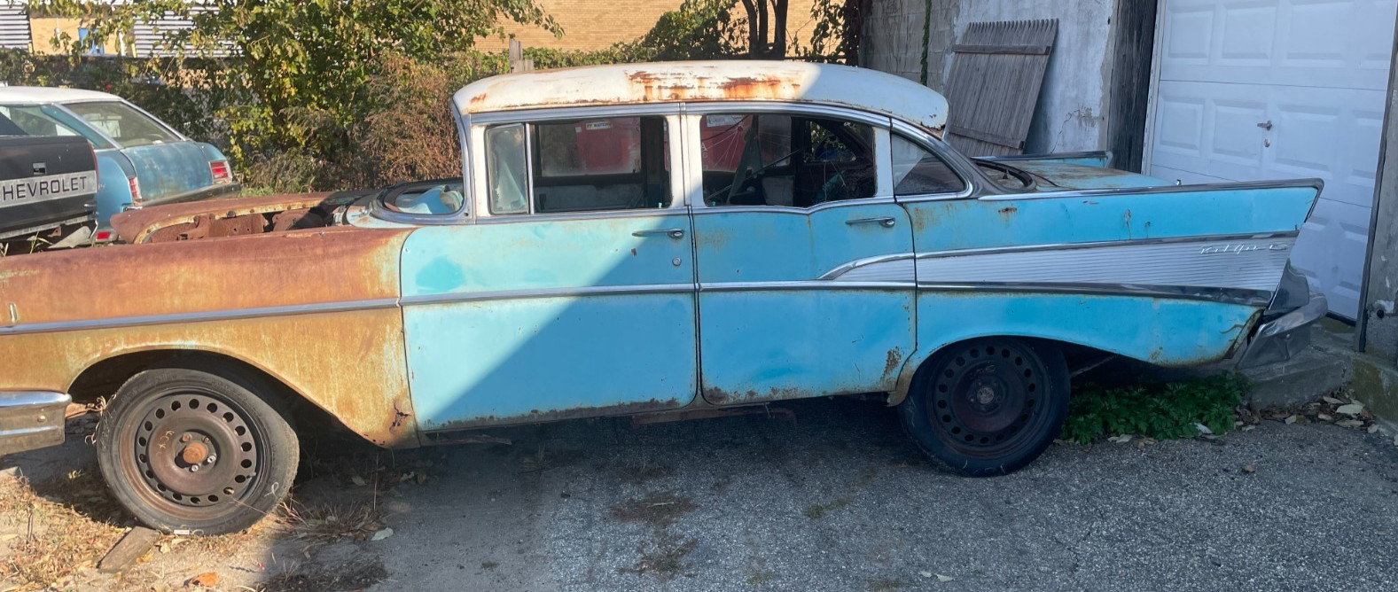 Chevrolet Bel Air/150/210 1957