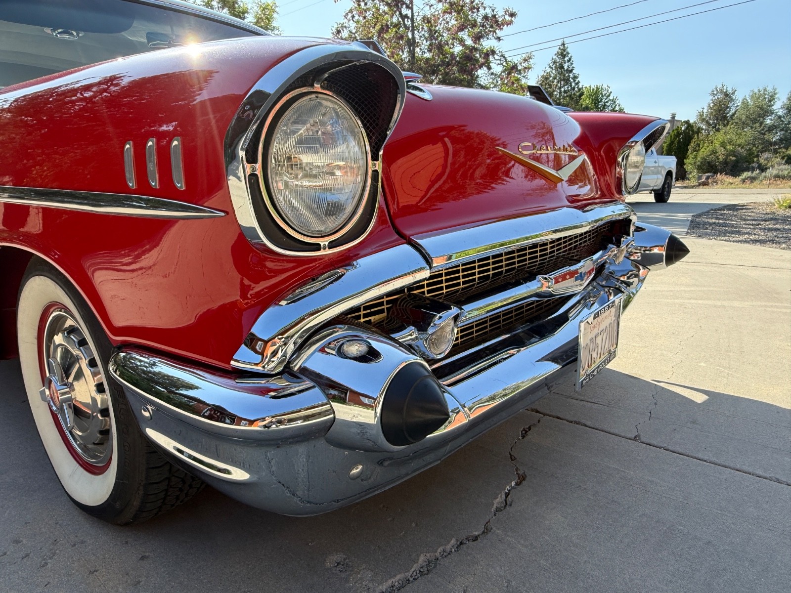 Chevrolet Bel Air/150/210 1957