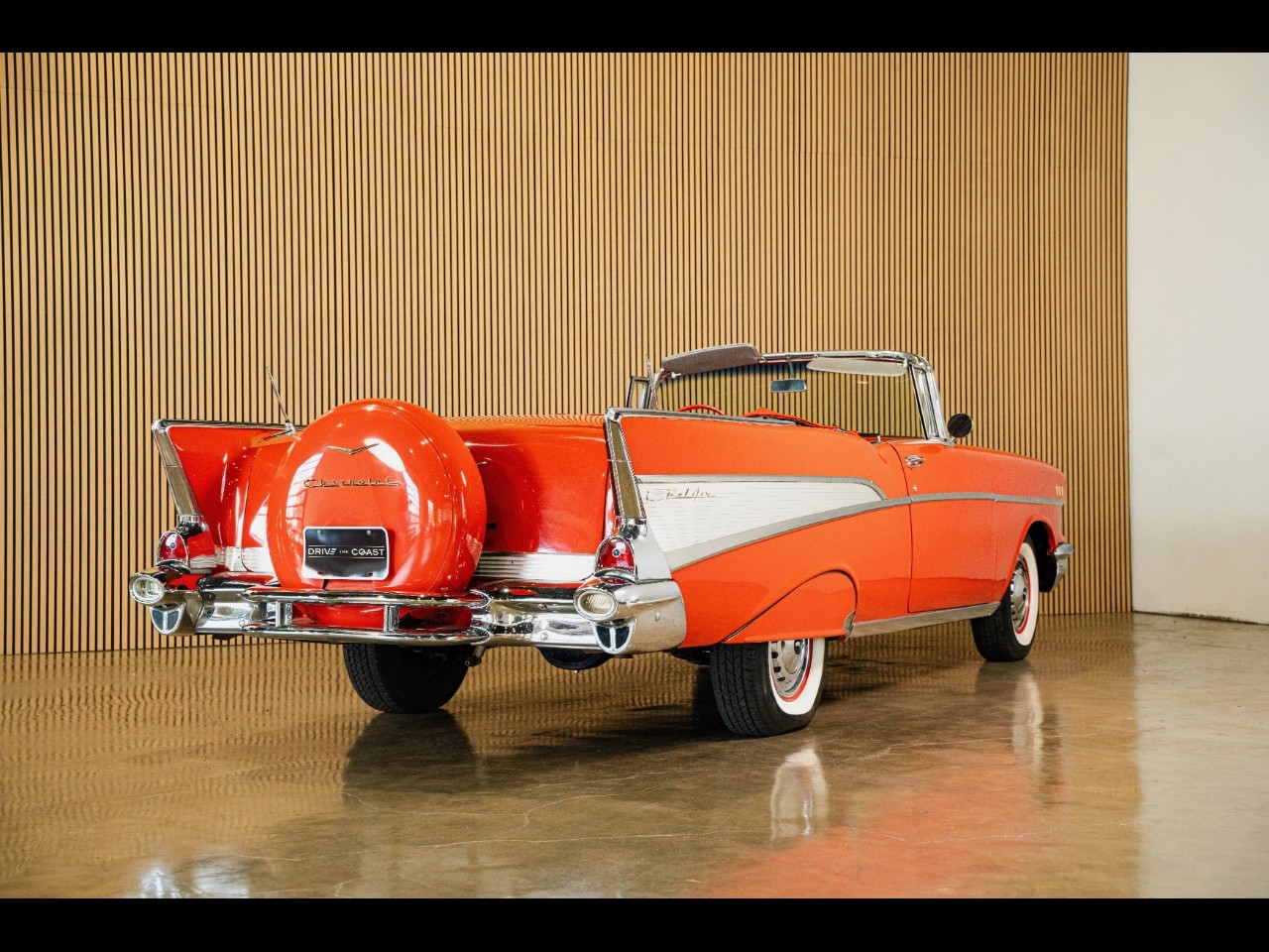 Chevrolet Bel Air/150/210 1957 Classic Car