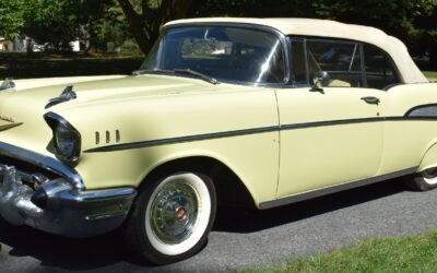 Chevrolet Bel Air/150/210 1957 Convertible