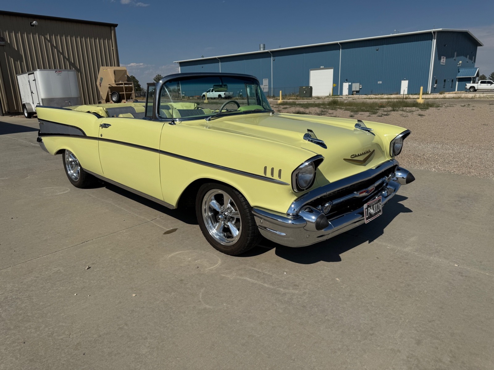 Chevrolet Bel Air/150/210 1957 Convertible