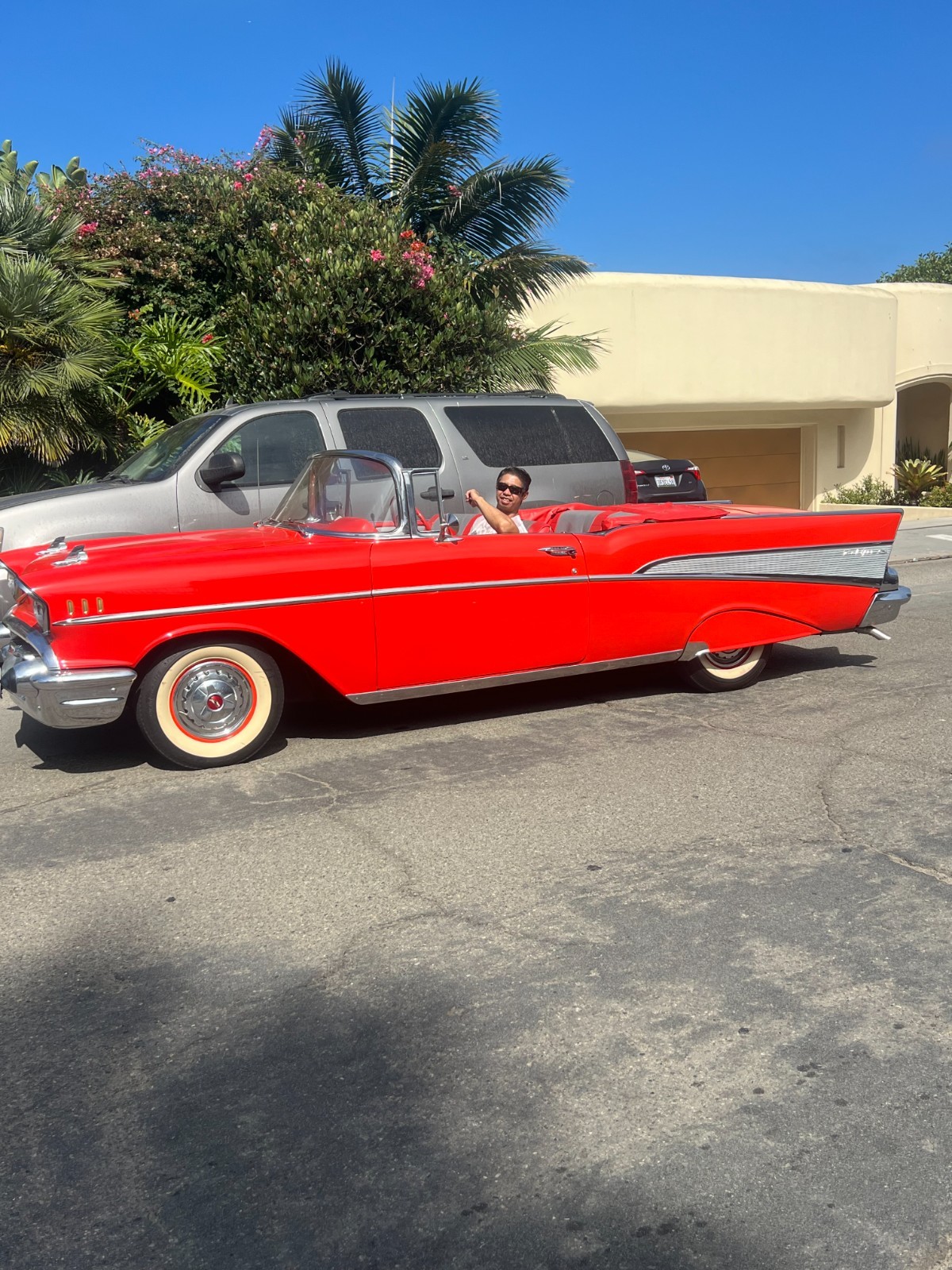 Chevrolet Bel Air/150/210 1957 Convertible