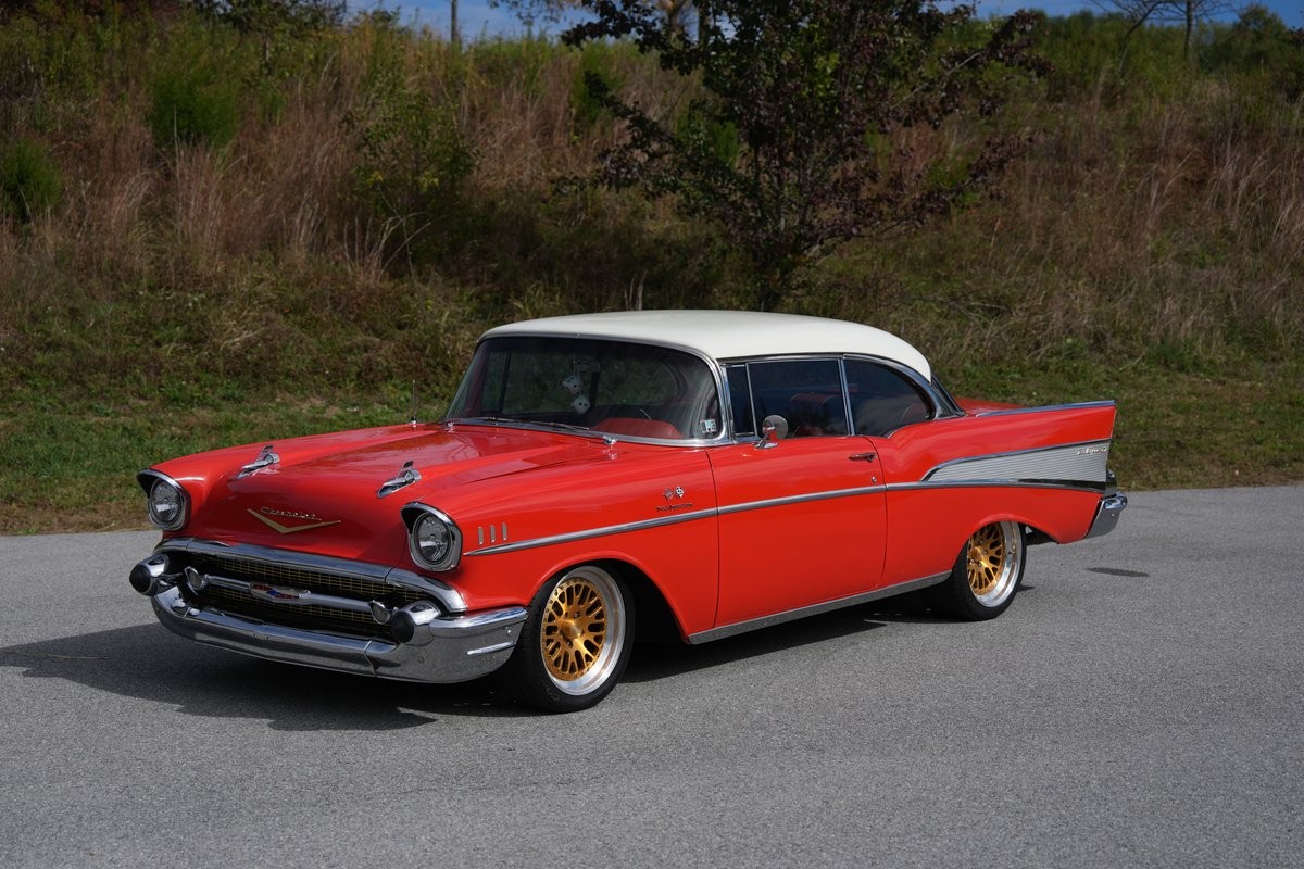 Chevrolet Bel Air/150/210 1957 Coupe