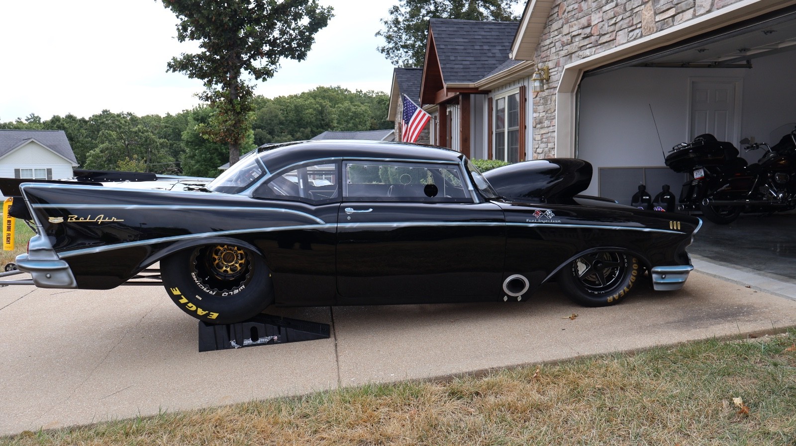 Chevrolet Bel Air/150/210 1957 Coupe