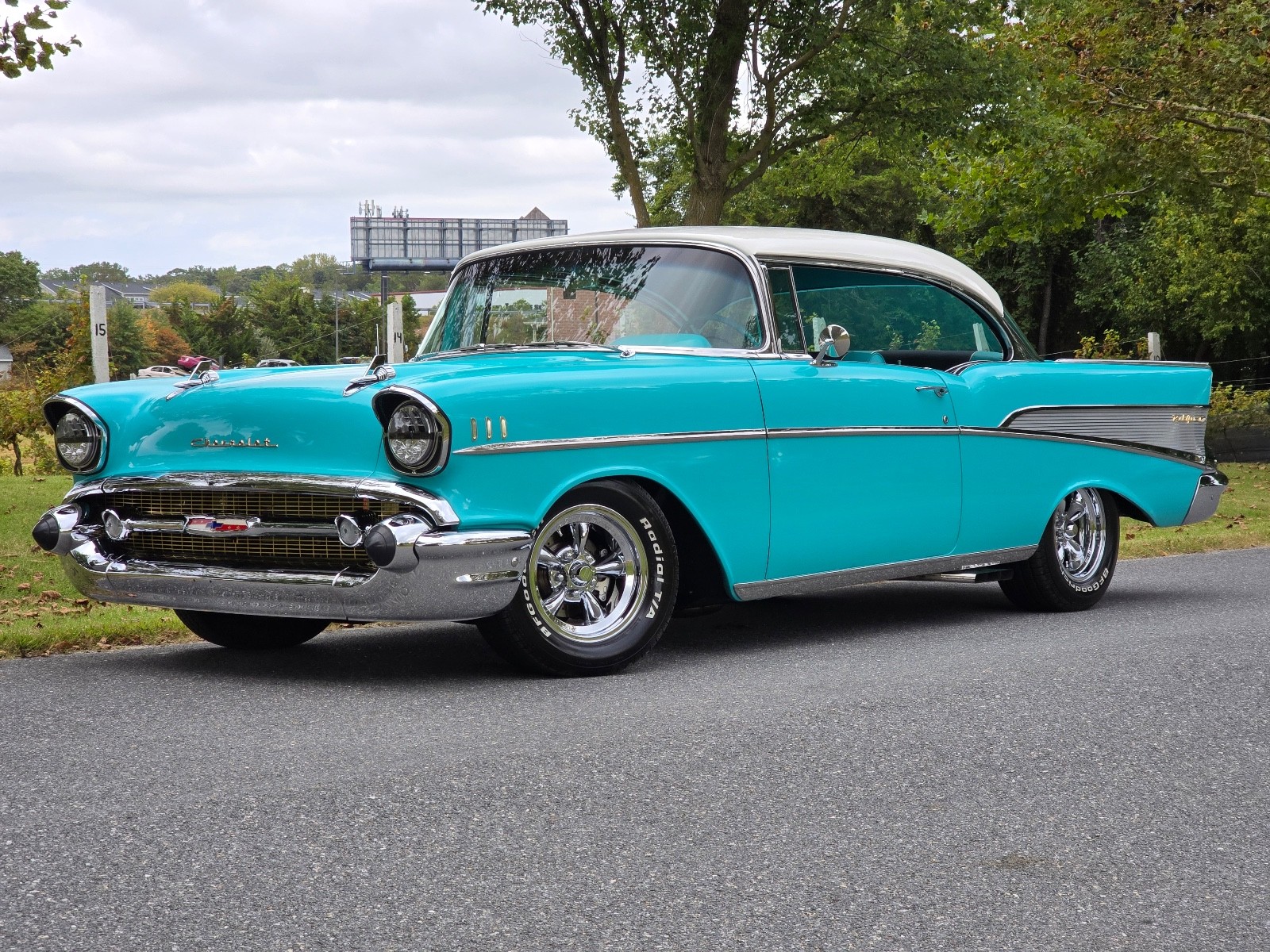 Chevrolet Bel Air/150/210 1957 Coupe