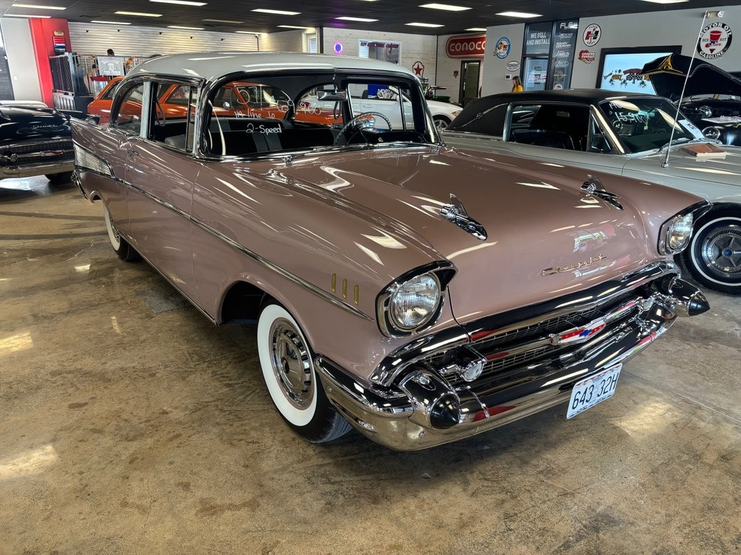 Chevrolet Bel Air/150/210 1957 Other