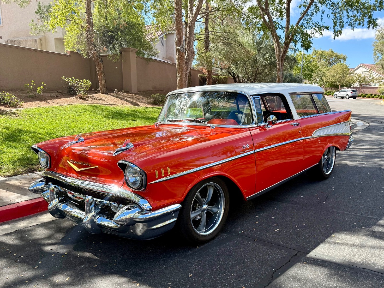 Chevrolet Bel Air/150/210 1957 Wagon