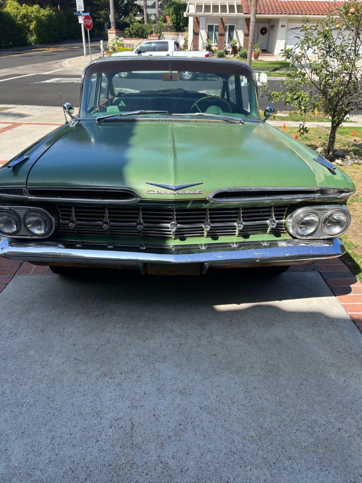 Chevrolet Bel Air/150/210 1959 Sedan