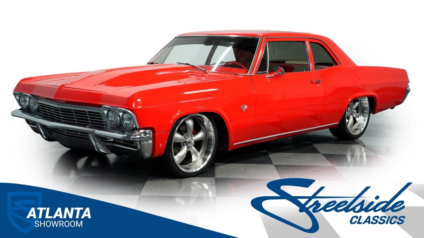 Chevrolet Bel Air/150/210 1965 Coupe