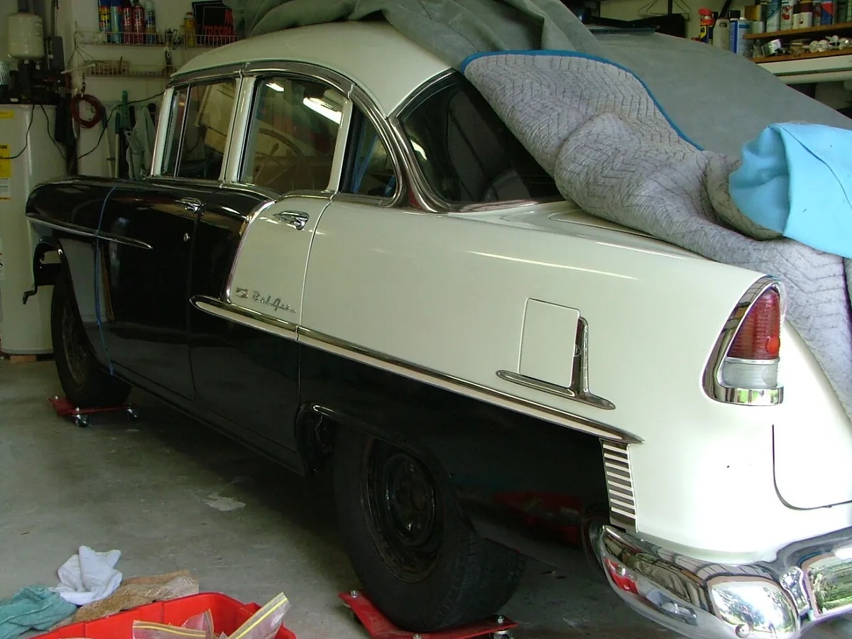 Chevrolet-Bel-air-1955-Black-And-White-Blue-3