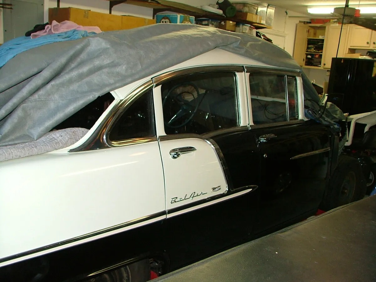Chevrolet-Bel-air-1955-Black-And-White-Blue-6