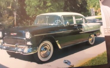 Chevrolet-Bel-air-1955-Black-And-White-Blue-7