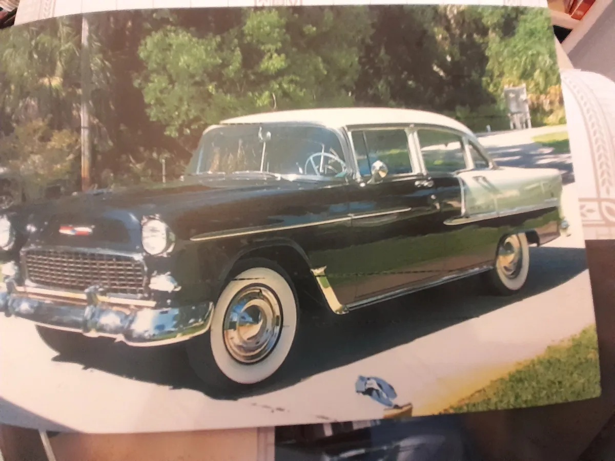 Chevrolet-Bel-air-1955-Black-And-White-Blue-7