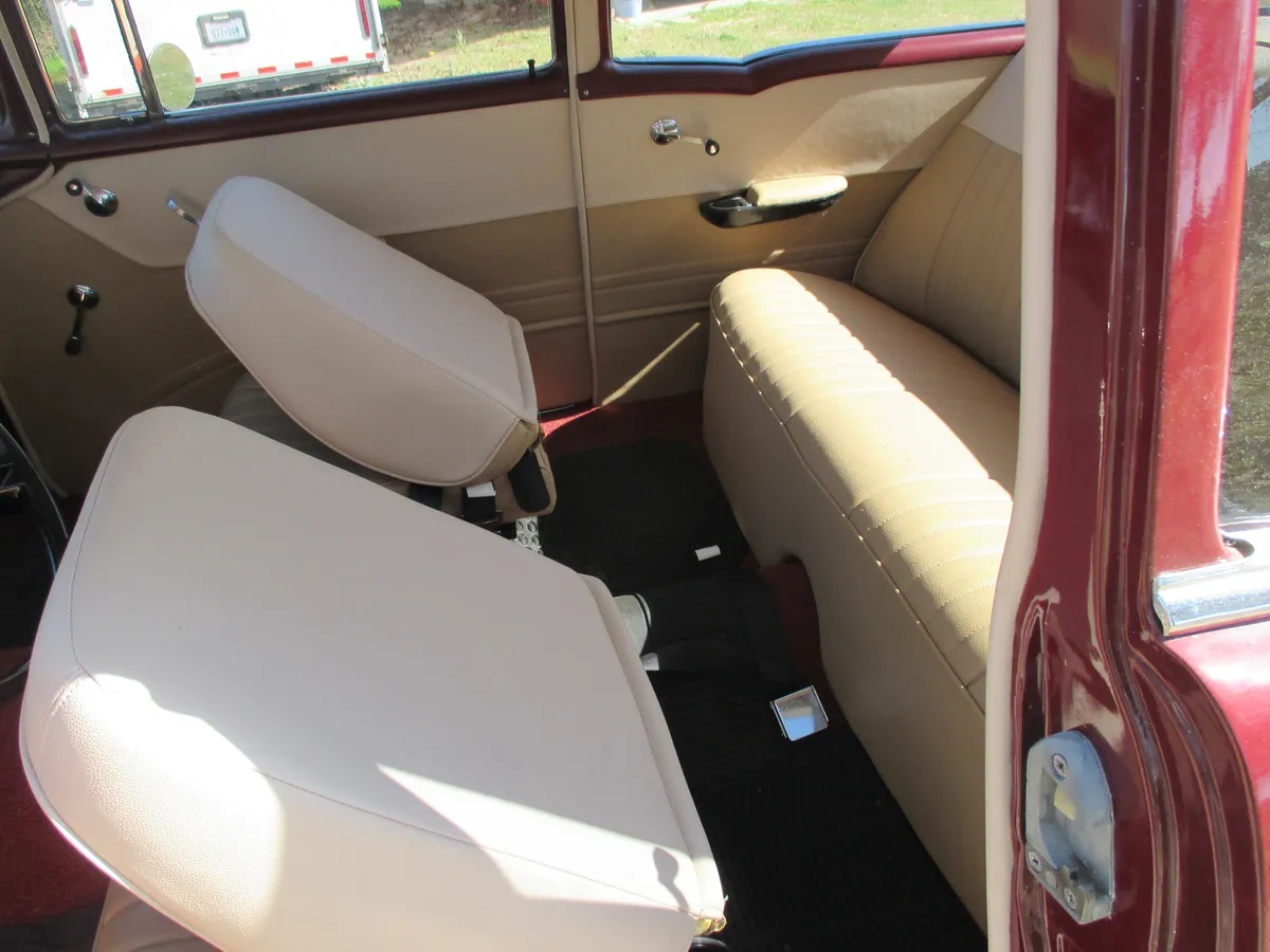 Chevrolet-Bel-air-1955-Maroon-Tan-10