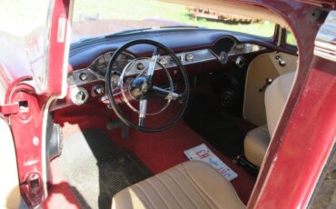 Chevrolet-Bel-air-1955-Maroon-Tan-11