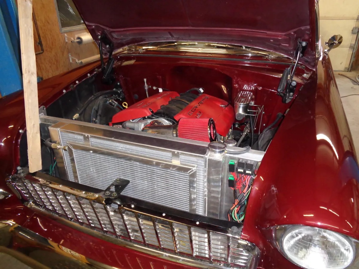 Chevrolet-Bel-air-1955-Maroon-Tan-13