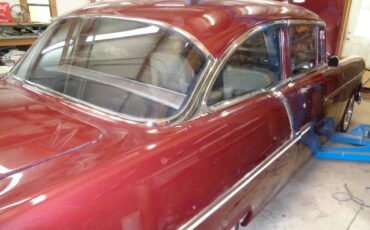 Chevrolet-Bel-air-1955-Maroon-Tan-15