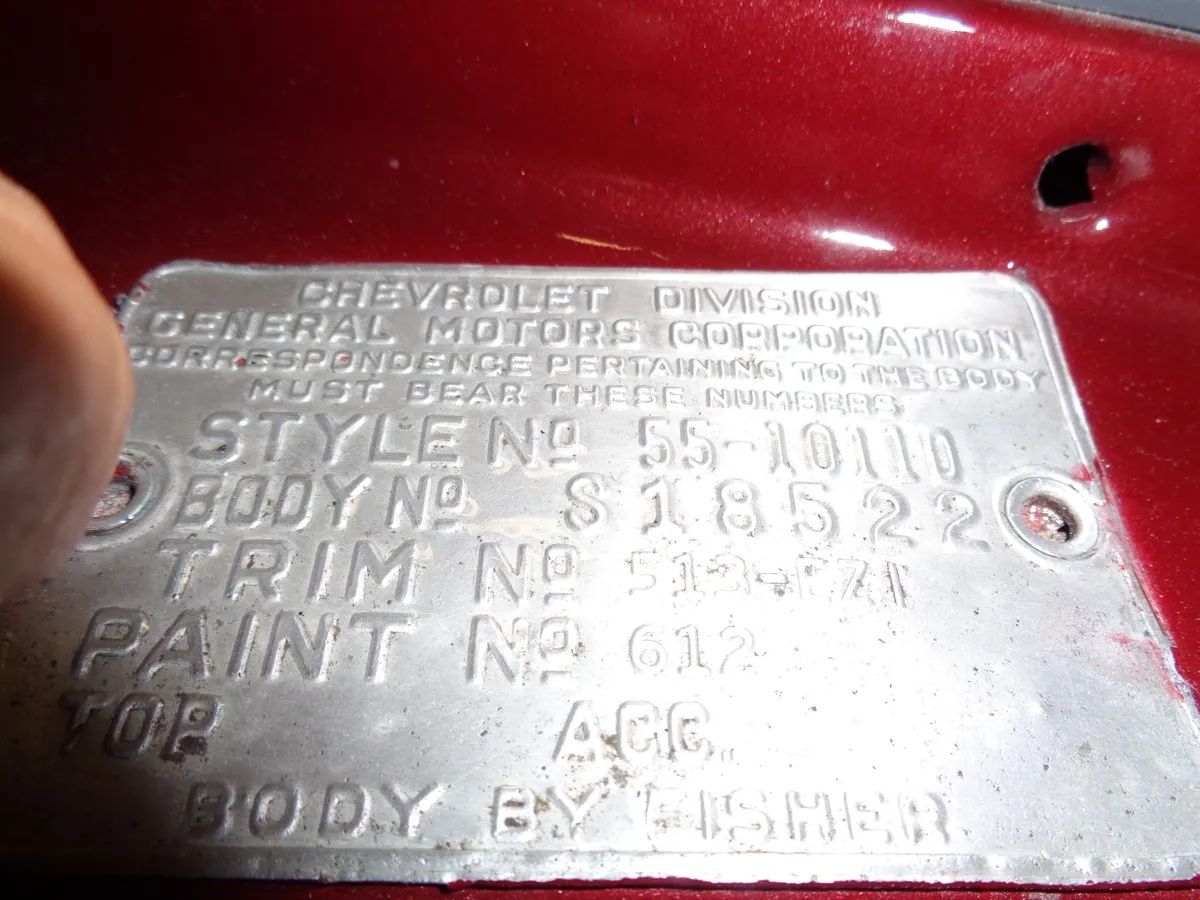 Chevrolet-Bel-air-1955-Maroon-Tan-17