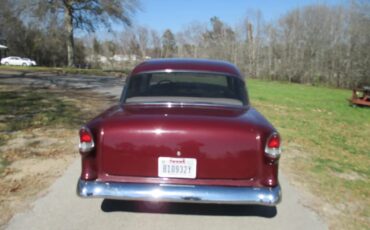 Chevrolet-Bel-air-1955-Maroon-Tan-2