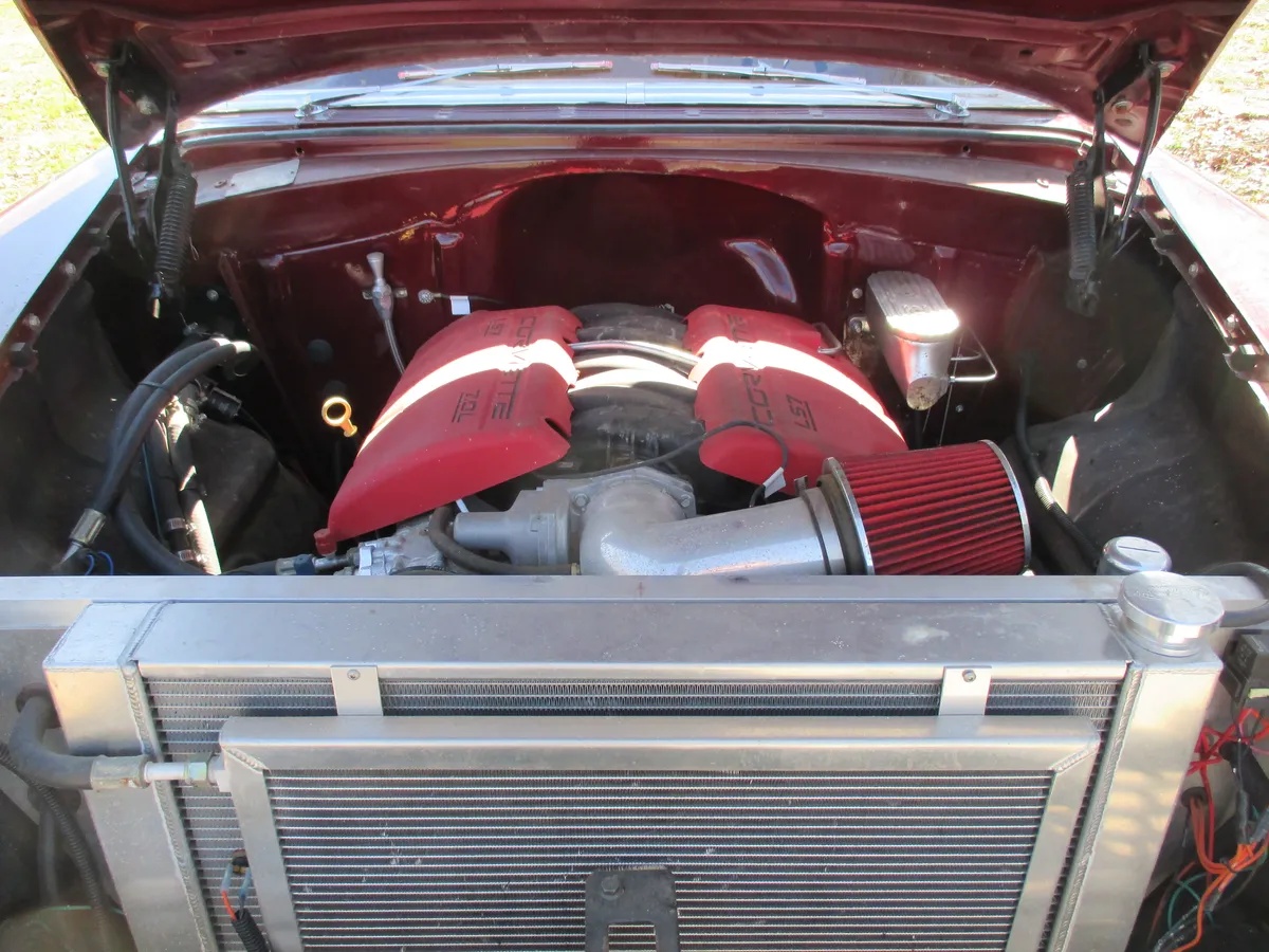 Chevrolet-Bel-air-1955-Maroon-Tan-7