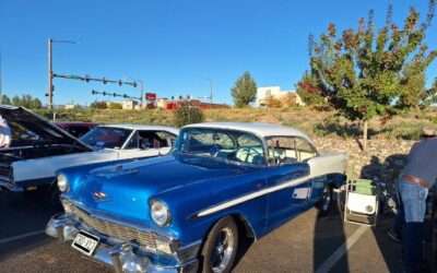 Chevrolet Bel air 1956