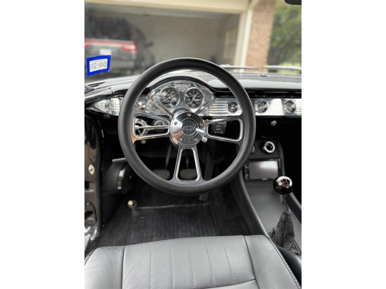 Chevrolet-Bel-air-1956-Black-Black-4