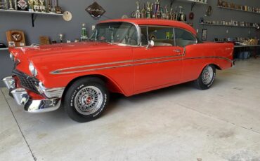 Chevrolet-Bel-air-1956-Matador-Red-Tan-1