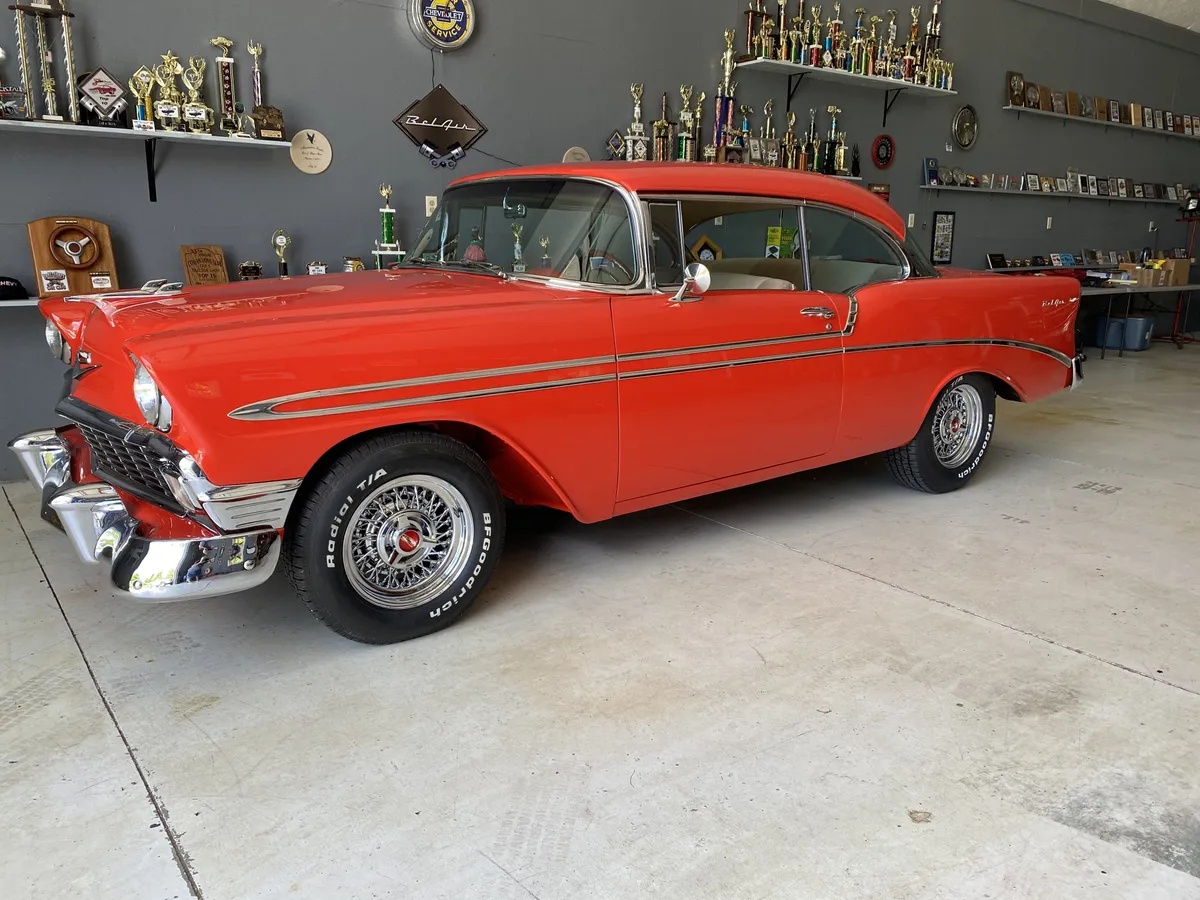 Chevrolet-Bel-air-1956-Matador-Red-Tan-1