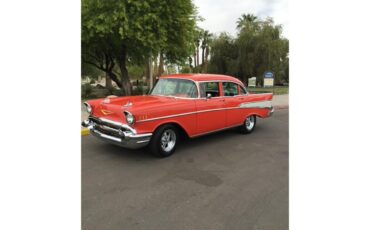 Chevrolet-Bel-air-1957-Chevy-Madador-Red-Madador-Red-amp-Black-1
