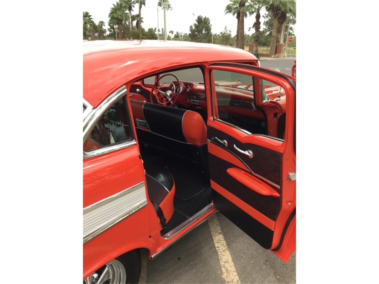 Chevrolet-Bel-air-1957-Chevy-Madador-Red-Madador-Red-amp-Black-3